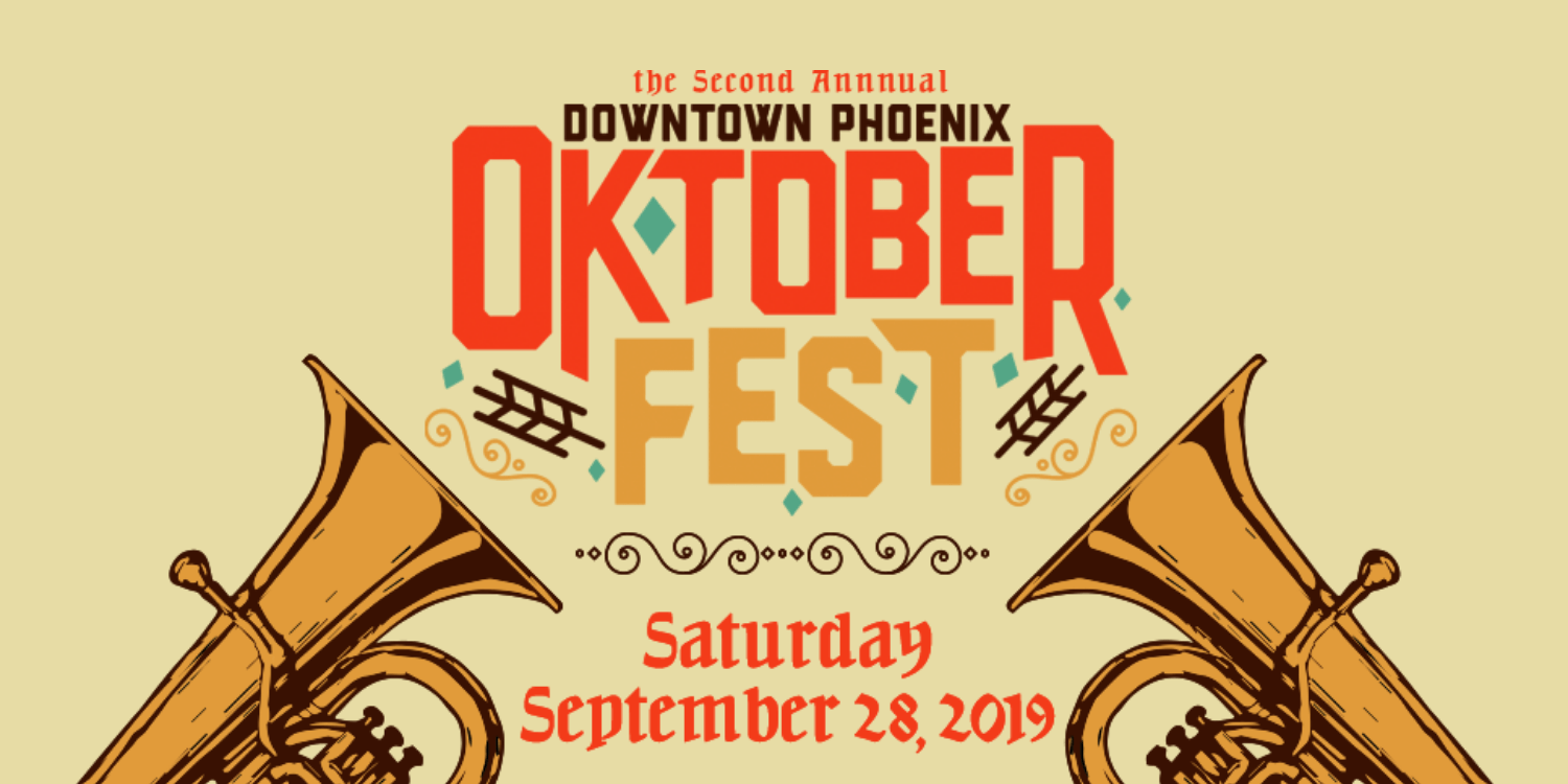 ICM AZ Oktoberfest Banner Oktoberfest September 28 2019 Downtown Phoenix