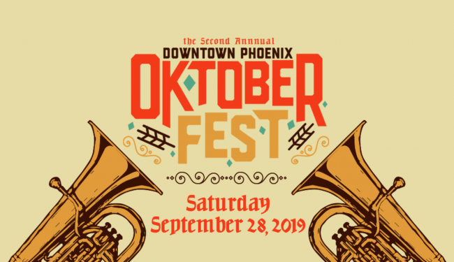 Oktoberfest September 28 2019 Downtown Phoenix