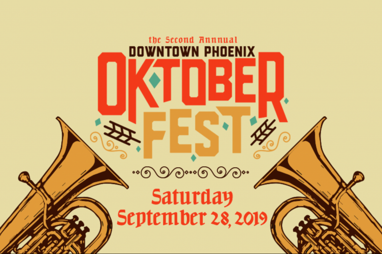 Oktoberfest September 28 2019 Downtown Phoenix
