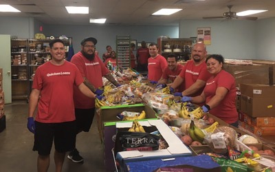 Food community volunteers