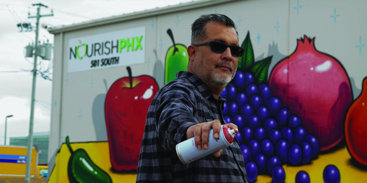 PHM0421MF17-1280×853 Lalo Cota in front of Mural at Nourish PHX