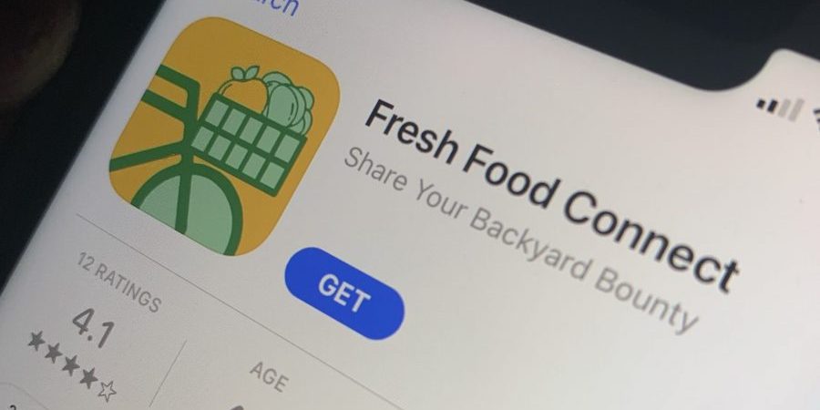 Fresh Food Connect Fresh food connect showing app icon in Apple App Store