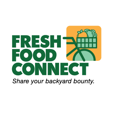 Fresh Food Connect Share your backyard bounty logo.