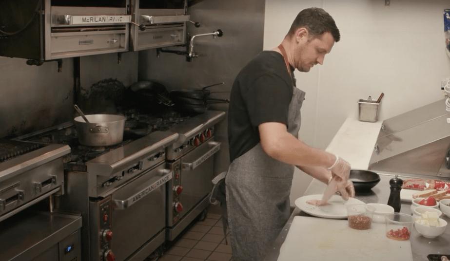 Chef Brent Tratten - Rustic Alfredo Pasta