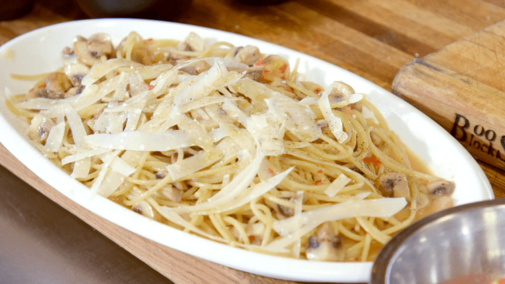 Chef Stephen - Mushroom Pasta