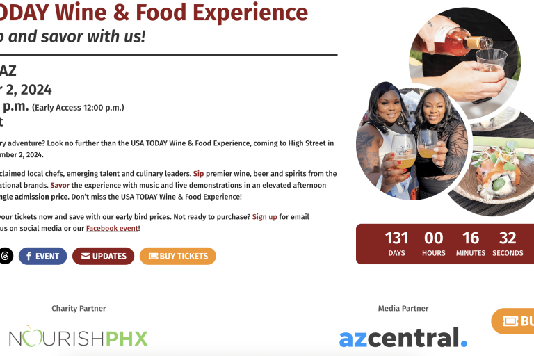 USA TODAY Wine & Food Experience